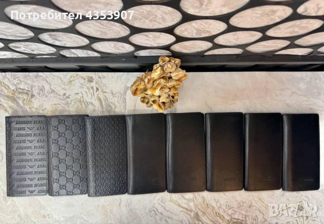 Louis Vuitton визитник ест кожа, снимка 3 - Портфейли, портмонета - 51139862