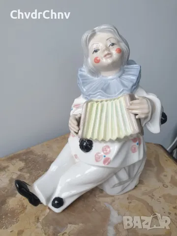 Casades-NAO LLADRO статуетки/испански порцеланови фигури на клоуни-балерини, снимка 2 - Колекции - 47426693