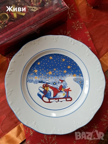 Красиви коледни чинии!