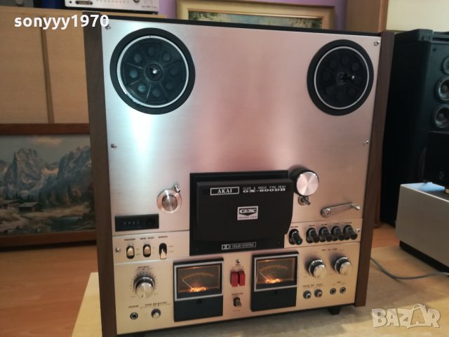 AKAI GX-600DB MADE IN JAPAN-ВНОС SWITZERLAND 2710211754, снимка 4 - Декове - 34603215