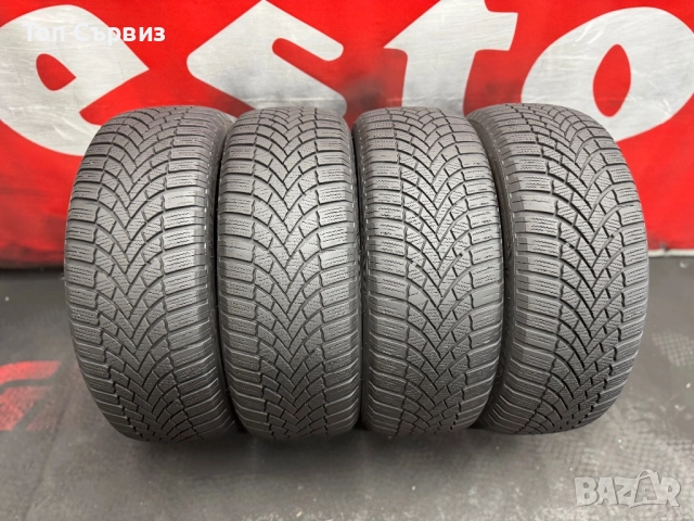 205 55 16, Зимни гуми, Bridgestone BlizzakLM005, 4 броя, снимка 3 - Гуми и джанти - 51636506