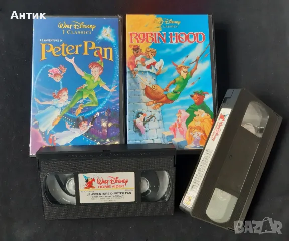 Лот Видеокасети VHS Класика Walt Disney Анимация, снимка 10 - Колекции - 49164915