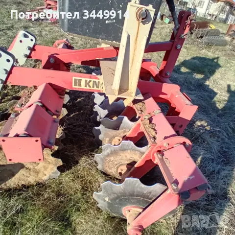  Немска овощаро-лозарска брана Knoche 1.75m, снимка 2 - Селскостопанска техника - 46875719