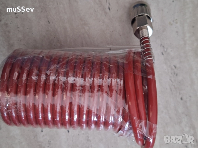 спирален пневматичен маркуч на Парксайд , снимка 4 - Други инструменти - 51766866