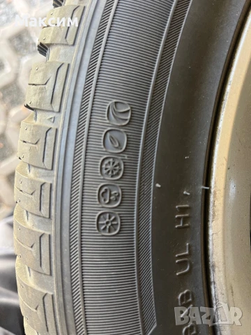 Джанти с гуми 17 Хонда , снимка 5 - Гуми и джанти - 50453880