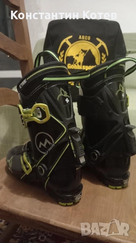 Нови скиорски обувки за туринг/пантене/ , снимка 2 - Зимни спортове - 52577446