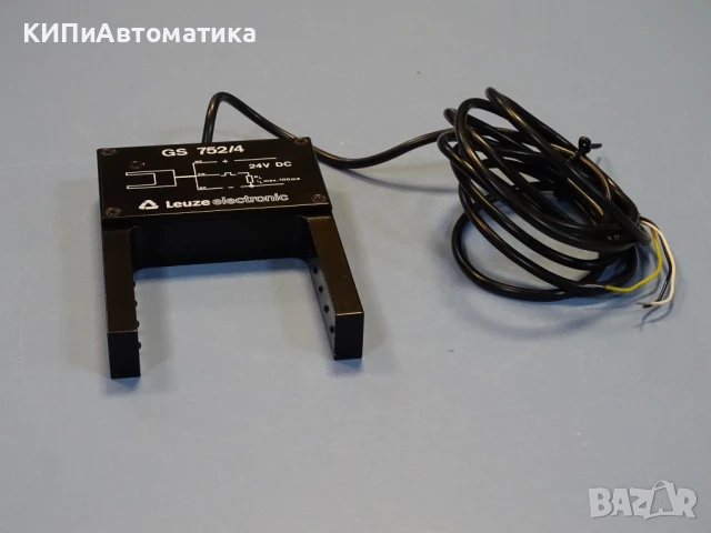 фотоелектрически сензор Leuze Electronic GS 752/4 Forked Photoelectric sensor
