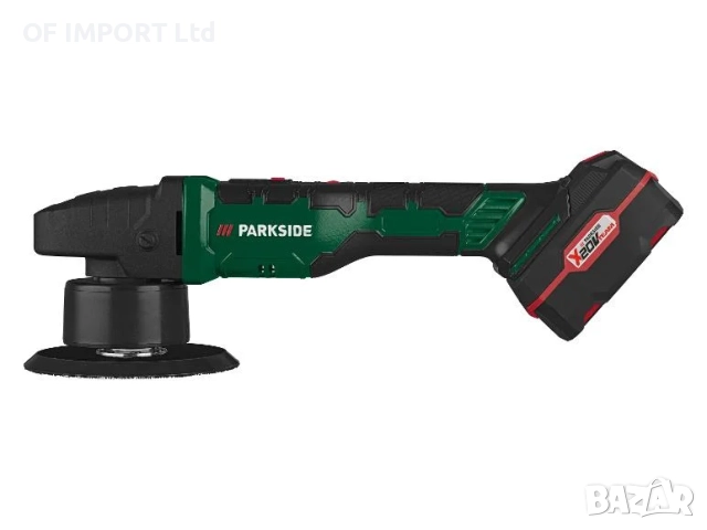 Акумулаторна Полираща Машина PARKSIDE PPMAS 20-Li A1, снимка 3 - Полирмашини - 51921049