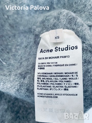 Лукс ACNE STUDIOS Швеция жилетка, снимка 5 - Жилетки - 40691032