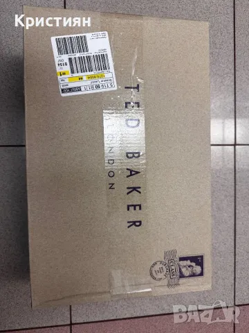 Кецове ted baker бели номер 44, снимка 7 - Маратонки - 49974601