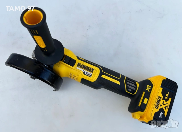 DeWALT DCG405 - Безчетков ъглошлайф 18V 5.0Ah като нов!, снимка 2 - Ъглошлайфи - 53714149