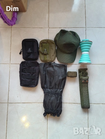 Тактически модули,колан,шапка,гети и шише, снимка 2 - Други - 53607620