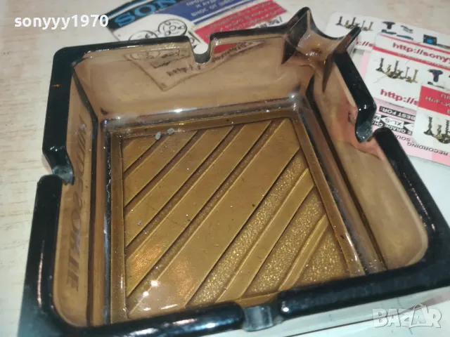 MILDE SORTE-11Х11СМ ПЕПЕЛНИК 0110241740, снимка 8 - Други ценни предмети - 47424371