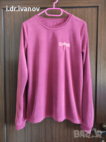 дамски плюшен екип