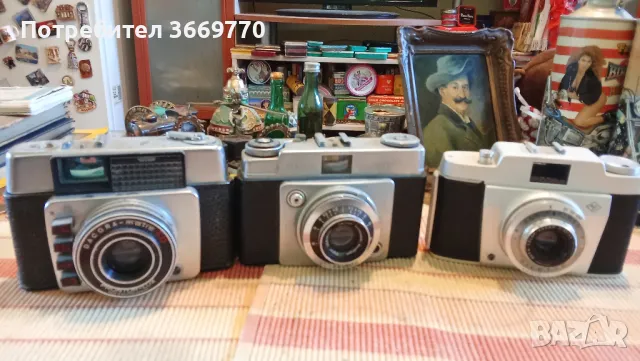 Стари фотоапарати , снимка 5 - Антикварни и старинни предмети - 48727742