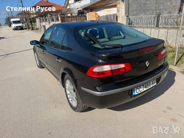  renault Laguna 1.9 DTI 120кс - цена 1 130 евро -- колата e регистрирана , с нова застраховка за 3 м, снимка 6 - Автомобили и джипове - 53786199