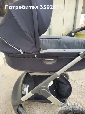 Детска количка Stokke , снимка 3 - Детски колички - 50030689