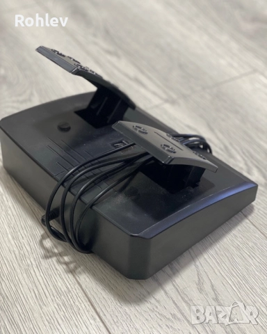 Волан HAMA uRage GripZ 500, Черен/ Син, снимка 6 - Джойстици и геймпадове - 52430865