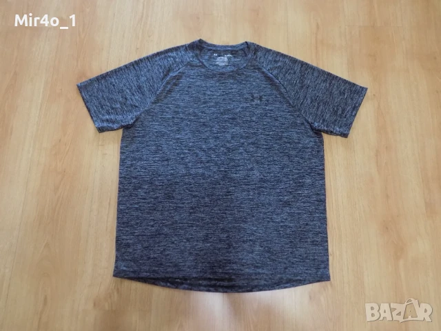 тениска under armour потник блуза фанела екип оригинална спортна тренировка фитнес крос мъжка XL