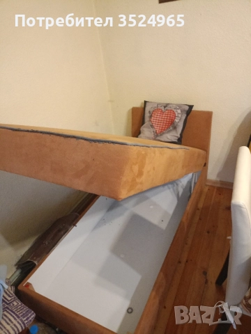 легло лежанка, снимка 2 - Спални и легла - 52691603