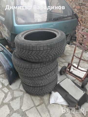 Гуми 215/55 R16, снимка 2 - Гуми и джанти - 52089641