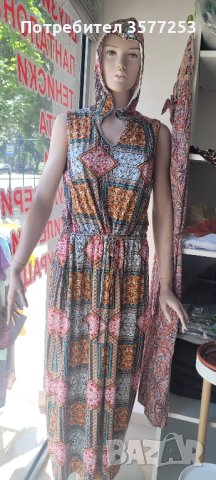 Макси рокля ВРС, снимка 15 - Рокли - 41619742