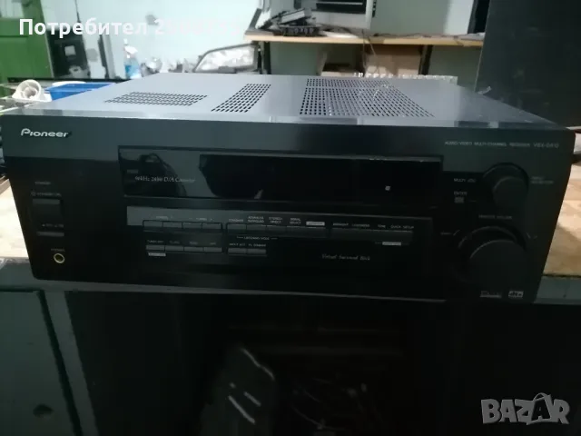 Pioneer VSX R512-K, снимка 7 - Ресийвъри, усилватели, смесителни пултове - 48257558