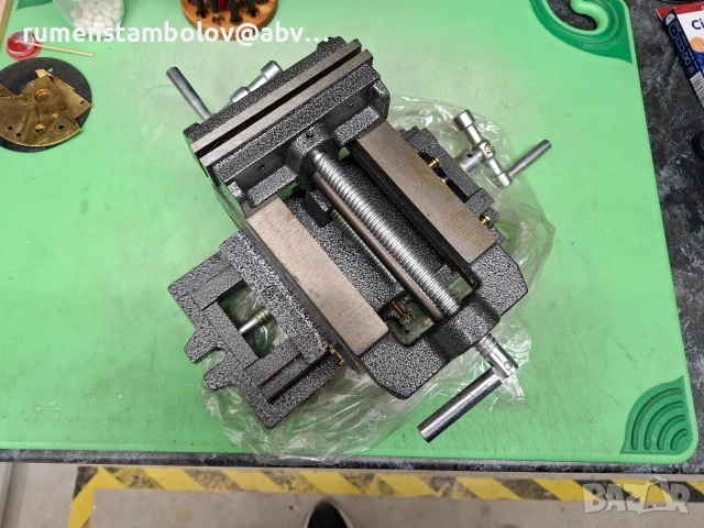 Машинно менгеме Geko - Двуосово, 125 мм, ново