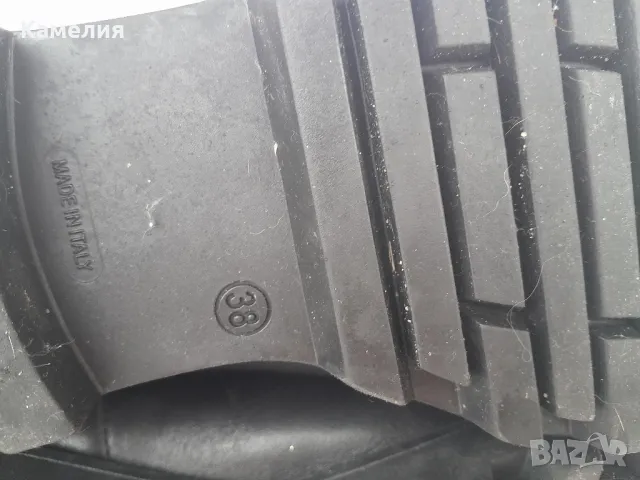 Кожени боти, 38 номер , снимка 5 - Дамски боти - 48472548