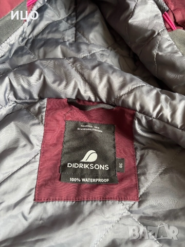Дамско зимно яке Didriksons 1913, снимка 8 - Якета - 52306045