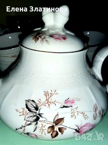 Сервиз за кафе , снимка 2 - Сервизи - 34223413