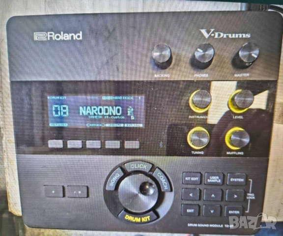 Модул за барабани Roland TD-27, снимка 2 - Друга електроника - 51608902