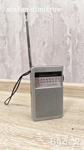SONY ICF-S22 радио , снимка 8 - Радиокасетофони, транзистори - 56348250
