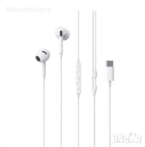 Handsfree XO EP78 Type-C /Бял/ Баркод : 2403890, снимка 2 - Слушалки, hands-free - 49355446