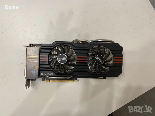 ASUS GeForce GTX 660 DirectCU II 2GB GDDR5 - 192-bit