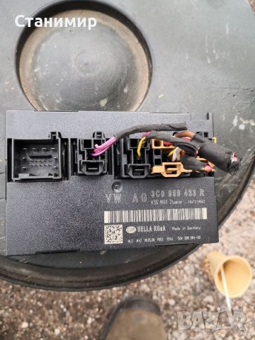  3C0 959 433 R, Комфорт модул Фолксваген Пасат 2005-2011г, снимка 4 - Части - 39968477