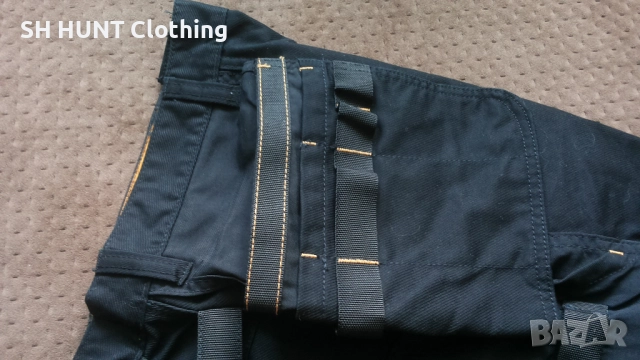 JOBMAN 2168 Craftsman Shorts Stretch размер 52 / L работни къси панталони W4-333, снимка 13 - Панталони - 51993814