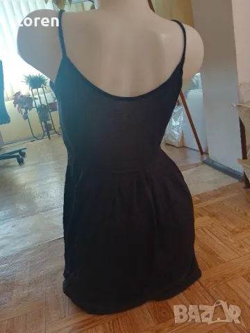 Рокля с цвете отпред , снимка 8 - Рокли - 50391479