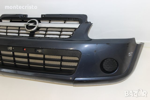 Предна броня Opel Agila facelift (2003-2008г.) 4707277 / Опел Агила, снимка 3 - Части - 41661734