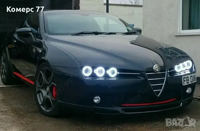 Комплект от 6 бр. нови Cotton ангелски очи за Alfa Romeo 159 2005-2011г., снимка 2 - Аксесоари и консумативи - 48352983