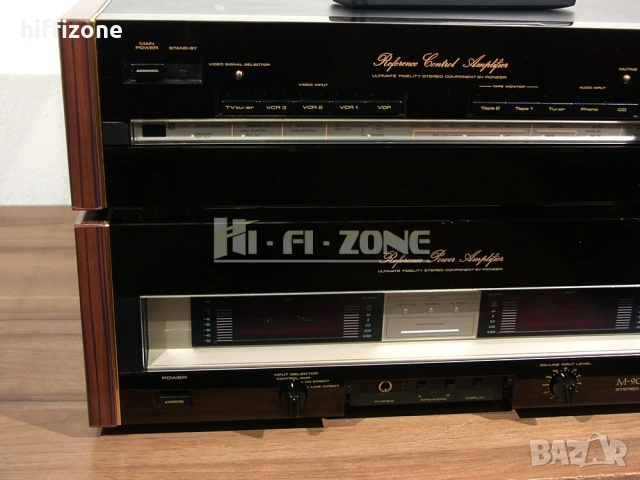  Комплект Pioneer c-90 / m-90 , снимка 5 - Ресийвъри, усилватели, смесителни пултове - 53708188