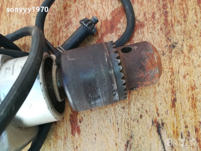 ОРИГИНАЛНА БОРМАШИНА ОТ СОЦА 1310250656, снимка 17 - Бормашини - 52032918