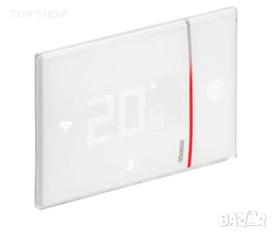 Wi-Fi Смарт термостат bTicino - Smarther 2 с Netatmo, бял, снимка 2 - Други - 49308493