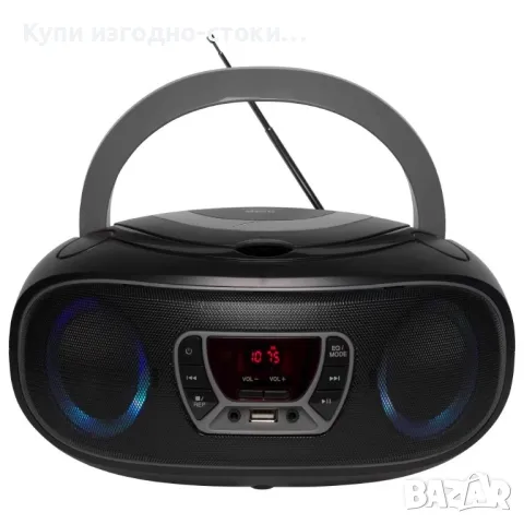 Радио-CD FM амбиентно осветление черно - Denver TCL-212BT