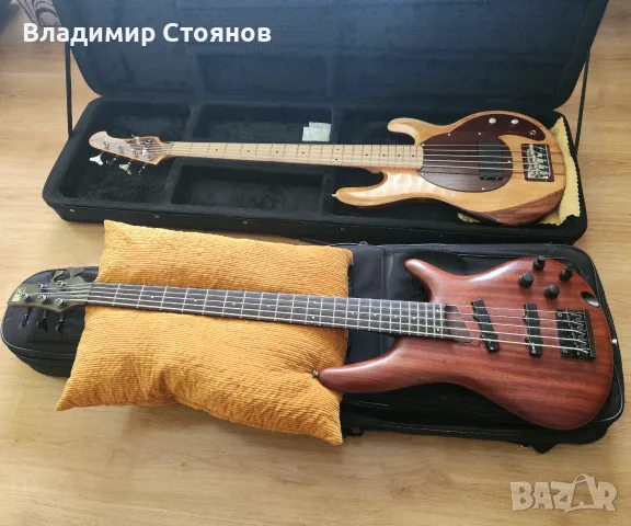 Колекционерски бас китари, снимка 3 - Китари - 56210335