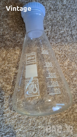 Колби - ерленмайер и йодни ( с тапа) - Rasotherm, made in GDR, снимка 3 - Други стоки за дома - 53139737