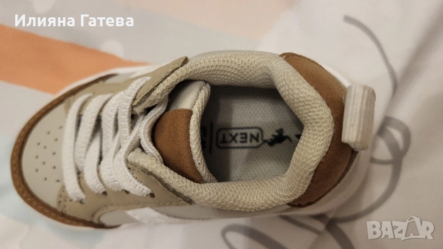 Нови обувки Next номер 20.5 купени за 54,00 лв, снимка 6 - Бебешки обувки - 51598755