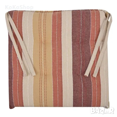 Възглавница за стол-38х38х5 см./декоративна възглавницаДекоративна възглавница за стол.Изработена от, снимка 3 - Възглавници - 49689014