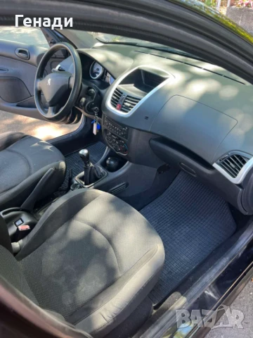 Peugeot 206+ 1.4 75.кс, снимка 8 - Автомобили и джипове - 51430130