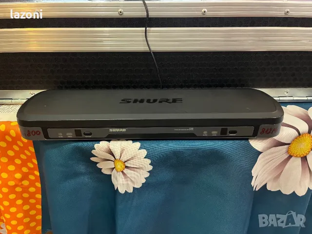 Микрофон Shure двоен, снимка 6 - Микрофони - 49961704